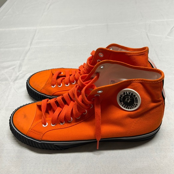 PF Flyers Other - PF Flyers Center Hi Orange Canvas High Top Sneakers Mens 13 PM13OH1I